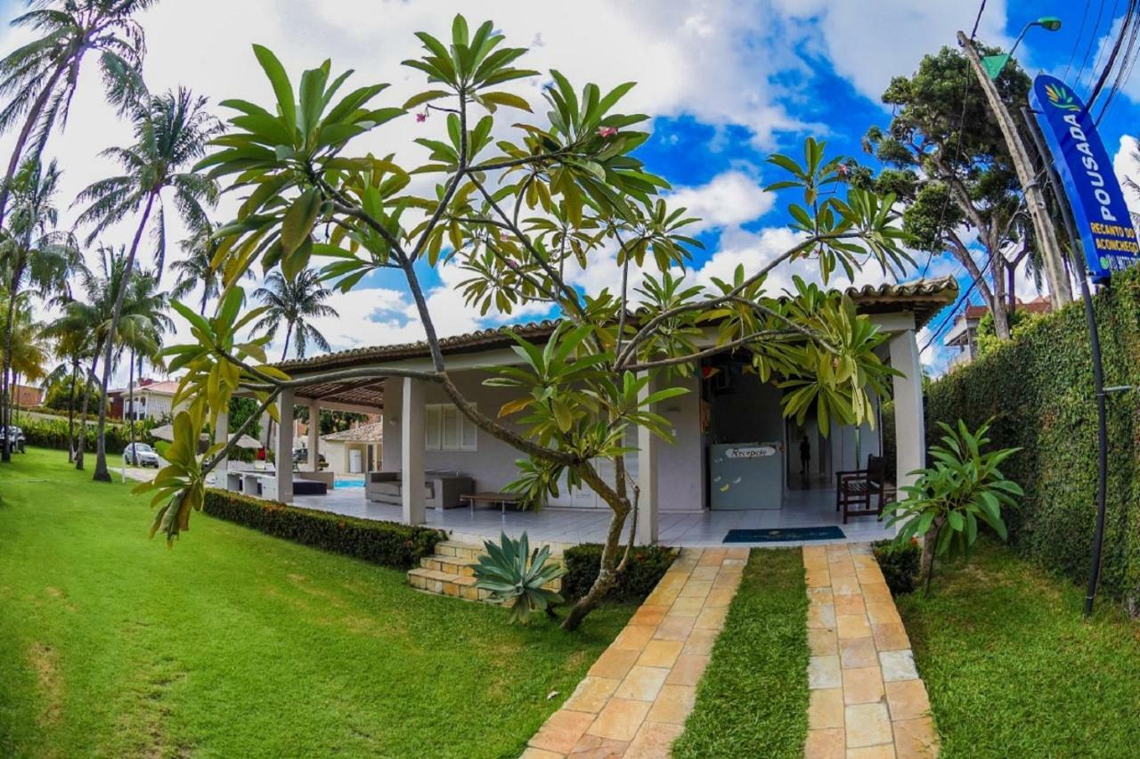 Recanto do Aconchego Pôrto das Galinhas Exterior foto